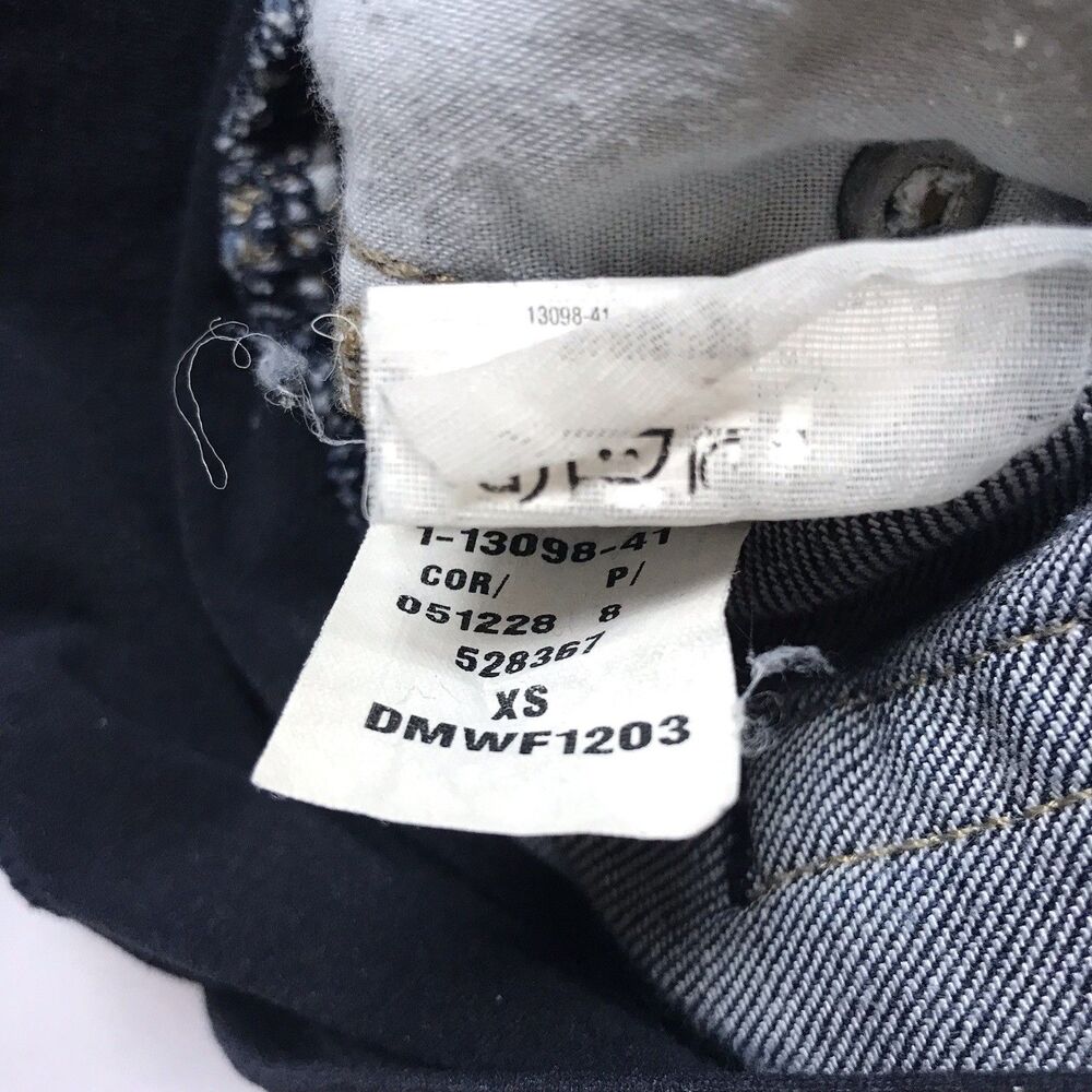 A Pea in the Pod XS Maternity Jeans Bootcut Secret Fit Belly Blue Denim Pullon - Picture 6 of 11